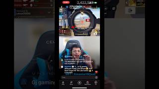 Op Reaction By Xmania 1Vs8 Clutch 😱 shorts mania freefire viral [upl. by Crisey]