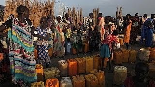 South Sudan Internally displaced persons surpass 120000 in Bentiu camp [upl. by Lief]