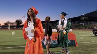 2022 Porterville High Graduation Ceremony Highlights [upl. by Nolur]