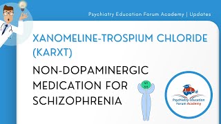 KarXT for Schizophrenia Mechanism of Action [upl. by Meelak]