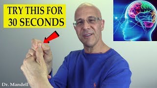 Reboot Your Brain in 30 Seconds  Discovered by Dr Alan Mandell DC [upl. by Darn747]