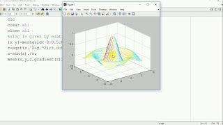 Sinc plot in matlab [upl. by Idnerb]