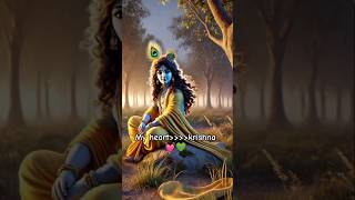 💞This song dedicated to krishna🥺 🌹💖radheshayam shortsfeed krishna shorts viral🌹💖💞 [upl. by Raynah]