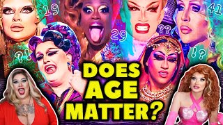 Does Age Matter to be Crowned on Drag Race Every Winner Ranked By Age [upl. by Gierk196]