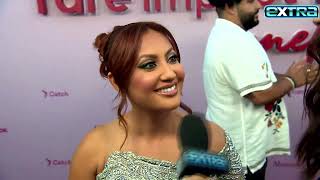 Francia Raisa Says ROCKY Times with Selena Gomez NOT About Kidney Exclusive [upl. by Drais]