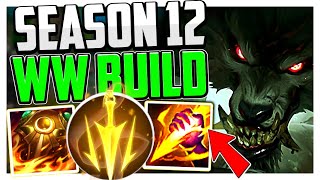 HOW TO PLAY WARWICK JUNGLE amp CARRY AFTER THE HEALING CHANGES  Warwick Jungle Guide Season 12 [upl. by Bradleigh]