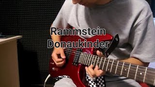 RammsteinDonaukinderGuitarSolo2024 [upl. by Ecidna]