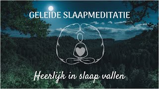 Geleide slaapmeditatie zo val je heerlijk in slaap [upl. by Aissatsana]