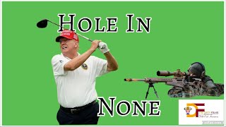 Trump Missed a Golf Shot [upl. by Piwowar]