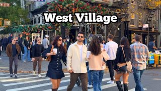 NYC West Village Walking Tour ❤️ Manhattan 🗽New York travel manhattan newyork [upl. by Carman]