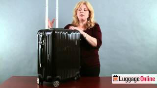 Rimowa Salsa Deluxe Review by LuggageOnlinecom  Luggage Online [upl. by Ama]