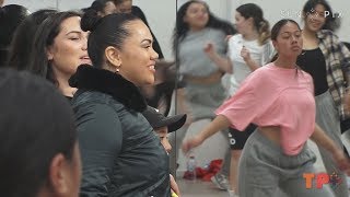 TP Parris Goebel and Sisters Uniteds GIRL empowering young Pasifika women [upl. by Anayt]