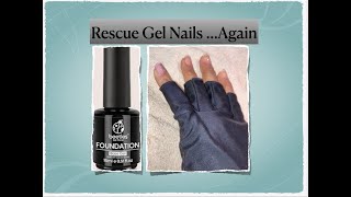 Rescue Gel NailsAgain [upl. by Aleek]