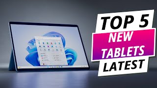 Top 5 Best New Tablets For 2024 [upl. by Cedell]