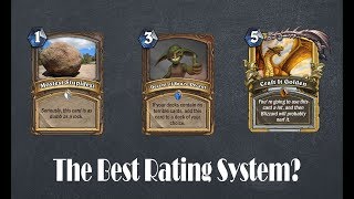 How to Rate Hearthstone Cards My System [upl. by Spiro]