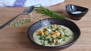 RECETTE DE POIS CASSÉS ET HADDOCK  rapide et parfumée [upl. by Cloris]