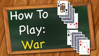 How to play War [upl. by Sally560]