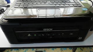 Configuración de conexión inalámbrica🖨️Impresoras EPSON básicas  WIFI [upl. by Enitsej]