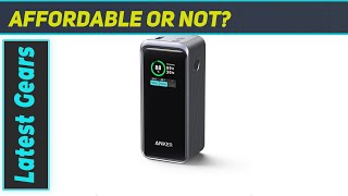 Anker Prime Power Bank 20000mAh Review HighPowered Portable Charging [upl. by Delastre]