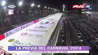 EN VIVO PRIMERA NOCHE CARNAVALES MONTE CASEROS 2024 [upl. by Ayala]