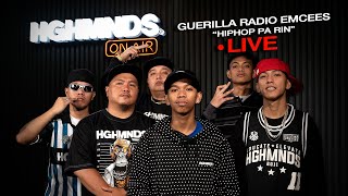 Guerilla Radio Emcees  Hiphop Pa Rin HGHMNDS On Air [upl. by Iztim403]