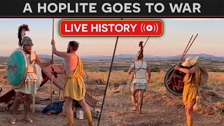 How Did a Greek Hoplite Go to War 5th Century BC DOCUMENTARY [upl. by Annasus653]