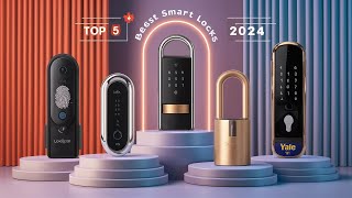 TOP 5 best smart locks for home [upl. by Sierra]