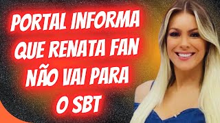 RENATA FAN DEVE FICAR NA BAND [upl. by Dierolf]