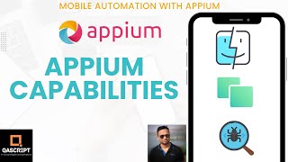 Appium Tutorial  Part 9 Mobile Automation  Appium Capabilities  Appium Session  Inspect Element [upl. by Libbey]