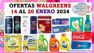 Plan de Ofertas Walgreens 👉🏻11424 al 12024 [upl. by Tobi525]