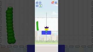 Draw To Smash logic puzzle Level 361 imalidotcom game solution Logic Puzzle Draw the line to smash [upl. by Keithley]