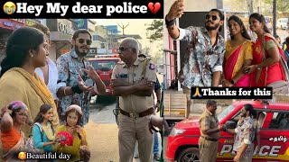 😭Hey My dear police🙏Thanks for this💔🥺i can’t forget this tamilnadu police  TTF [upl. by Lema]