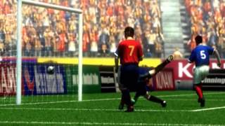 World Soccer Winning Eleven 8 International Sony PlayStation 2 Intro [upl. by Animlehliw]