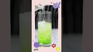 Boozy melon bar cocktail 🍹 [upl. by Plath799]