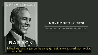 A Promised Land By BARACK OBAMAAudioBook page2 [upl. by Jamima]