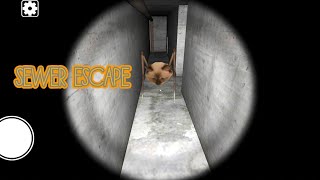 Psychopath Hunt Chapter Two In Sewer Escape [upl. by Nolyarg925]