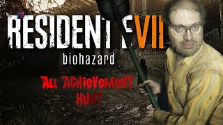 Streamer Man Achievement Hunts ALL Of Resident Evil 7 THIS WILL BE A LONG JOURNEY part 2 [upl. by Nyletac620]