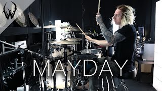 Wyatt Stav  Coldrain  MAYDAY feat Ryo from Crystal Lake Drum Cover [upl. by Ahtekal]