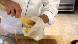 Recipe for CheeseFilled Gougeres  Cooking Grains amp Starches [upl. by Urba]