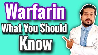 Warfarin Information about Warfarin Therapy Coumadin  Warfarin Diet and SIDE EFFECTS [upl. by Anitneuq]