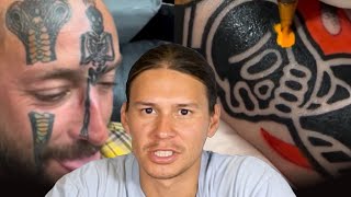 Reacting To The Worst Tattoo Trends [upl. by Aitnis]