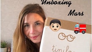 UNBOXING Box creative GULLI par Tiniloo Mars 2017 [upl. by Ellary204]