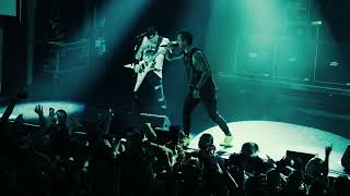 Matt Heafy X Bullet For My Valentine quotTears Dont Fallquot LIVE [upl. by Aser]