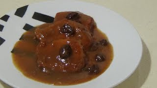 Solomillo En Salsa De Pedro Ximenez [upl. by Llenrup]