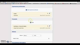 Como ingresar una hoja de vida en computrabajo [upl. by Benildis]