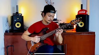 On Bended Knee  Mateus Asato arrangement  Guitar Cover by Levine Sunga [upl. by Niveek]