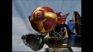 Storm Megazord Super Stamp  Ninja Storm  Power Rangers Official [upl. by Ynhoj]