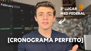 O que NUNCA TE CONTARAM sobre como montar um cronograma EFICIENTE para o ENEM [upl. by Enaujed192]