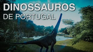 DINOSSAUROS DE PORTUGAL  Formação da Lourinhã [upl. by Dreyer]