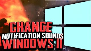 How to Change or Disable Notification Sounds in Windows 11 [upl. by Aisercal]